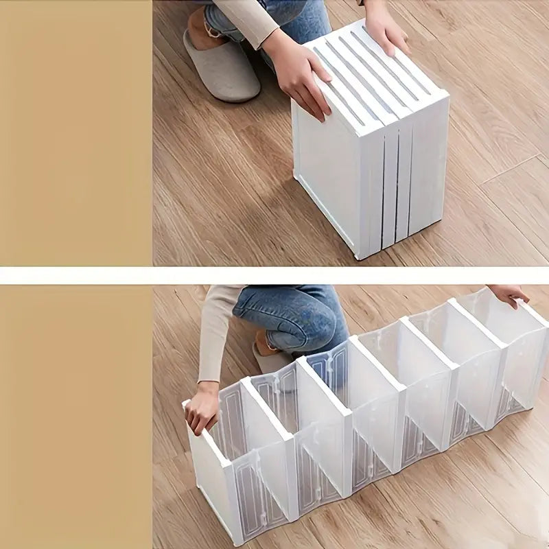 Collapsible Boxes - 6 Steps