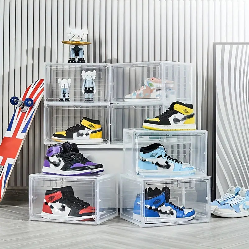 Transparent Shoe Box