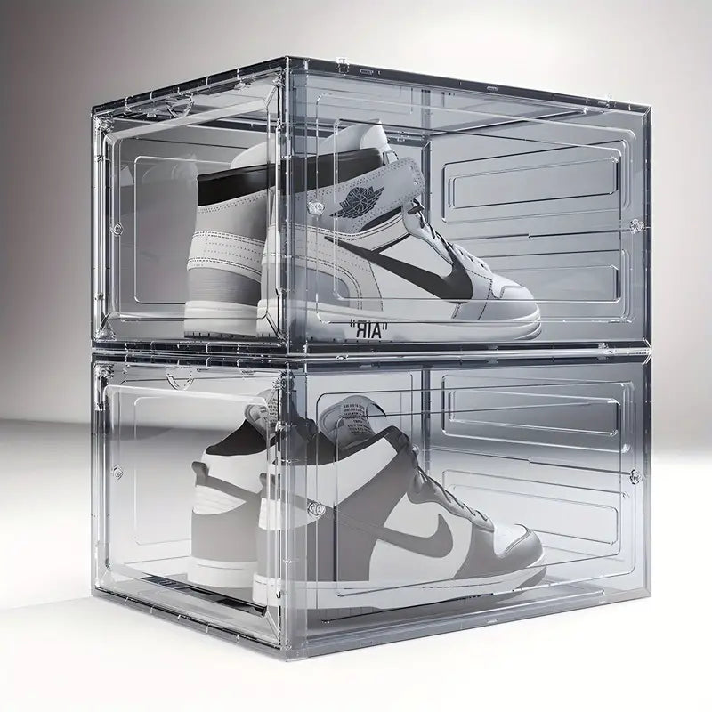 Transparent Shoe Box