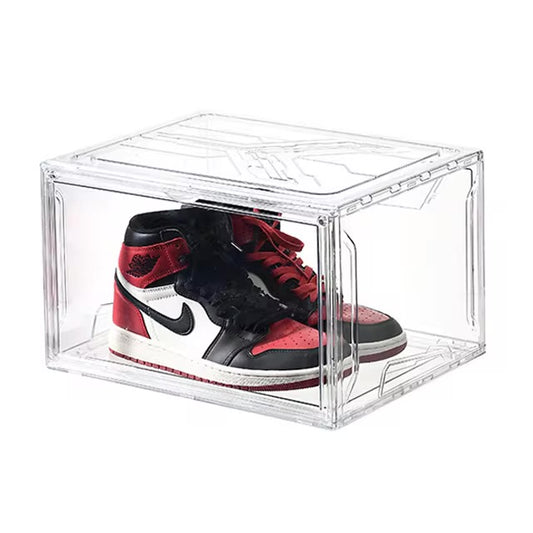 Transparent Shoe Box