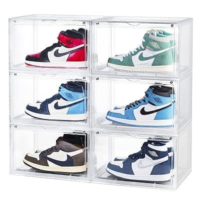 Transparent Shoe Box