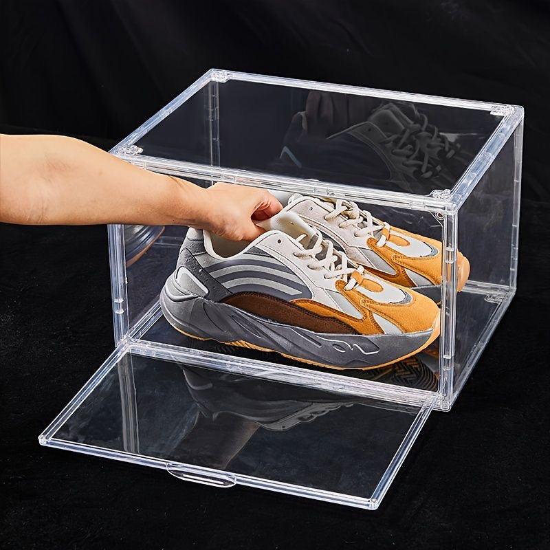 Transparent Shoe Box